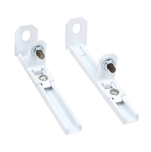 WIEGMANN HFWADM82C Enclosure Adjustable Depth Mounting Kit, White, Polyester Powder Finish | CV6UEA