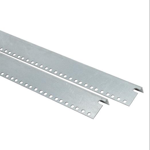 WIEGMANN HFWRA20C Enclosure Rack Mounting Angle, 14 Gauge Galvanized Steel, Pack Of 2 | CV6LNT