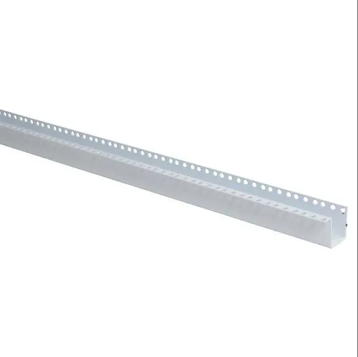 WIEGMANN WA60RA19TH Enclosure Rack Mounting Channel, White, Polyester Powder Finish | CV6NDM