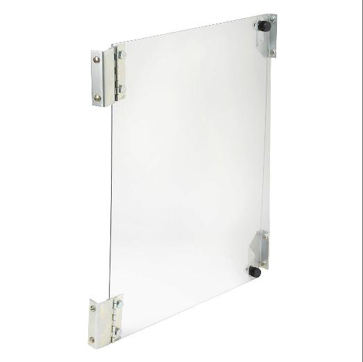 WIEGMANN WANADFK Swing Panel Mounting Kit, Plated Steel | CV6UEP