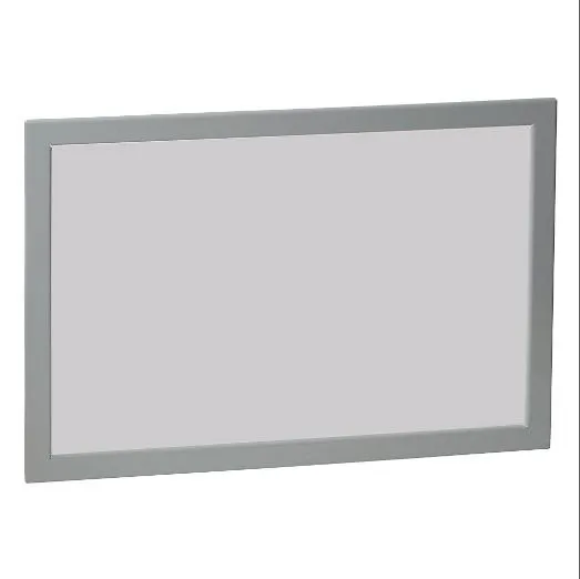 WIEGMANN WAPWK2315NF Enclosure Window, 23 x 15 Inch Window, Makrolon Polycarbonate | CV6XXY