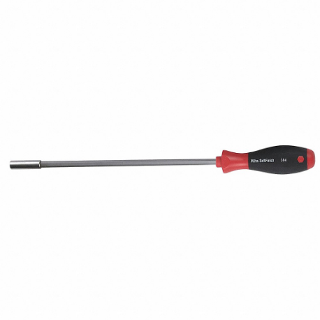 WIHA TOOLS 38460 Bit Holding Screwdriver, 1/4 x 300 Inch Size | CV3QBZ 25D949