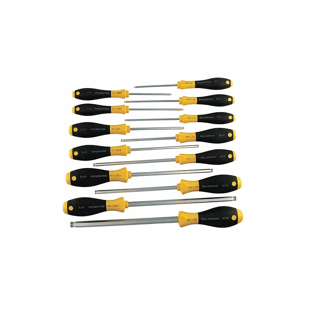 Screwdriver Set, 13 Pieces