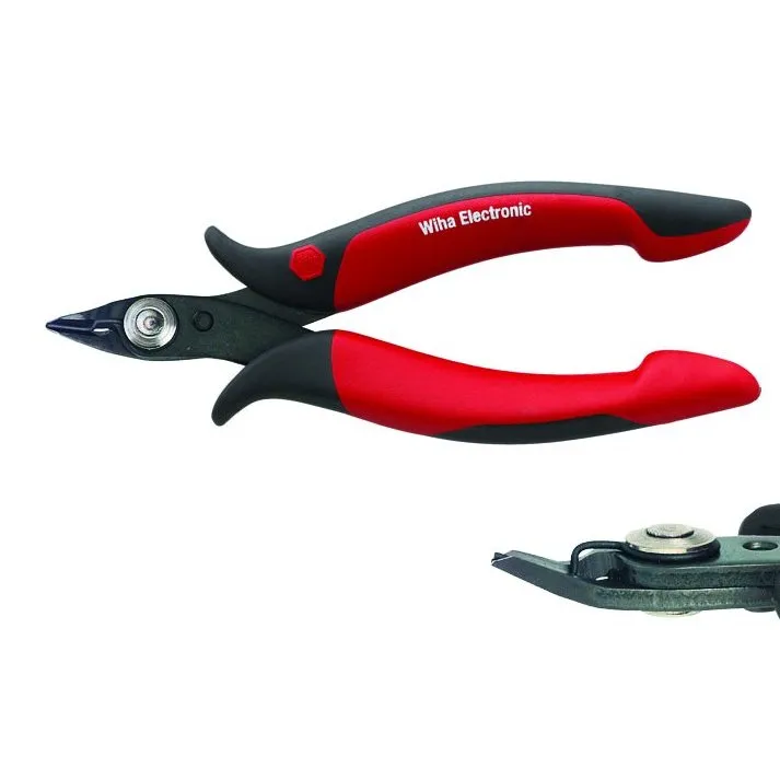 Electronic Diagonal Cutters Full Flush