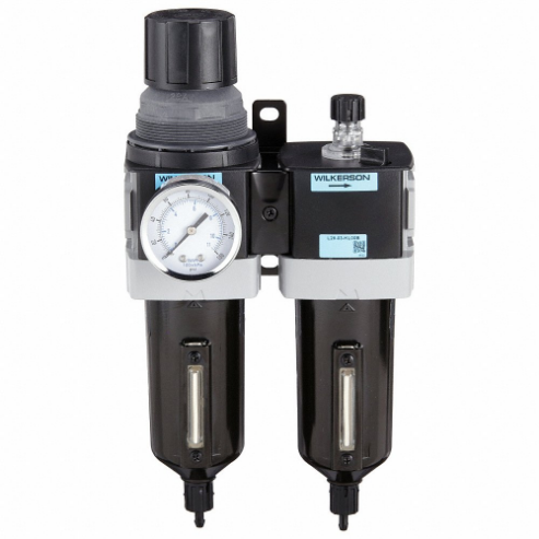WILKERSON D28-03-FLG0B Filter/Regulator/Lubricator, 3/8 NPT, 0 To 125 Psi Adjustment Range, Air Treatment | CH6NUQ 55CR07