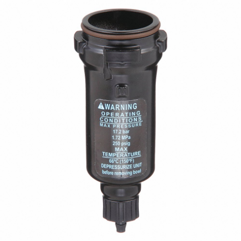 WILKERSON GRP-96-714 FRL Replacement Bowl, Metal | CJ2GAL 44C961