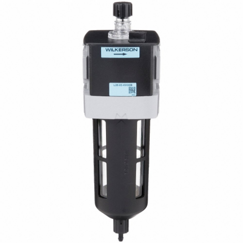 WILKERSON L28-03-KK00B 3/8 NPT Air Line Lubricator, 110 Cfm Max. Flow, 150 Psi Max. Pressure | CH6PYN 55CR39