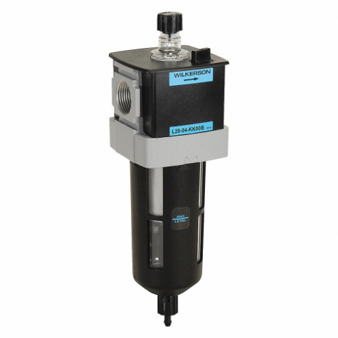 WILKERSON L28-04-KK00B Air Line Lubricator, 110 Cfm Max. Flow, 150 Psi Max. Pressure | CH6PYQ 55CR40
