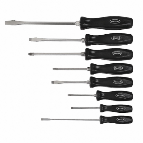 WILLIAMS INDUSTRIAL TOOLS Screwdriver Sets