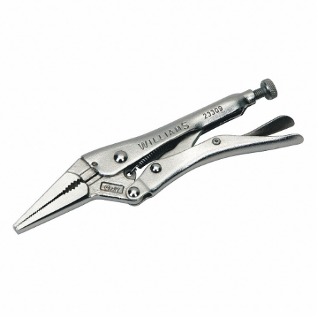Long Locking Pliers, With Cutter, 6 Inch Size