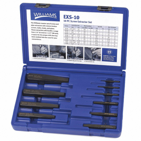 Screw Extraction Set