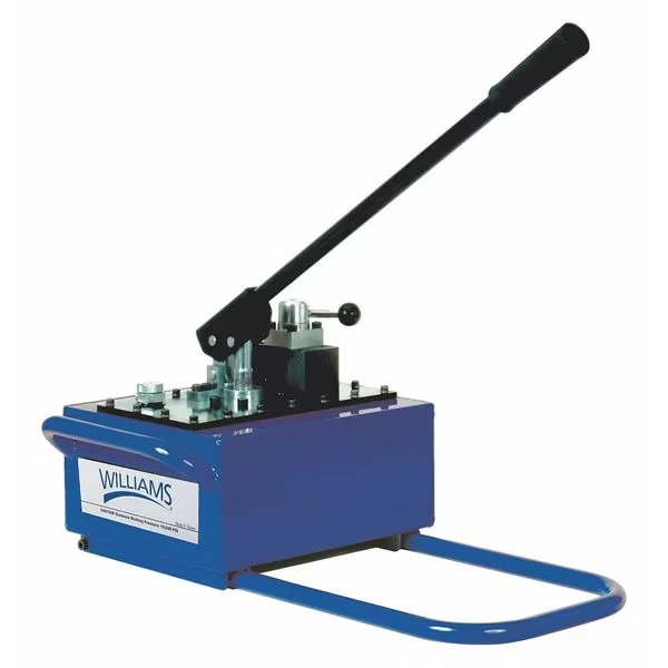 WILLIAMS INDUSTRIAL TOOLS Hand Operated Hydraulic Pumps