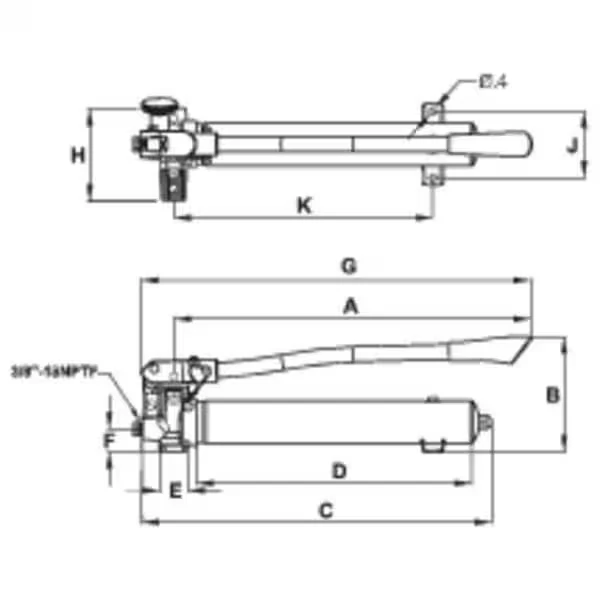 Williams Single Speed Hand Pump