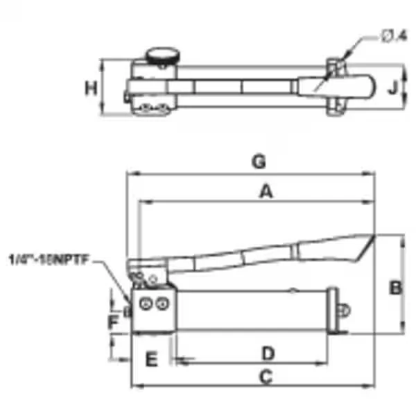 Williams Hand Pump, 2 Speed