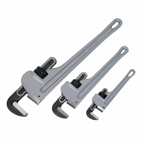Aluminum Pipe Wrench Set