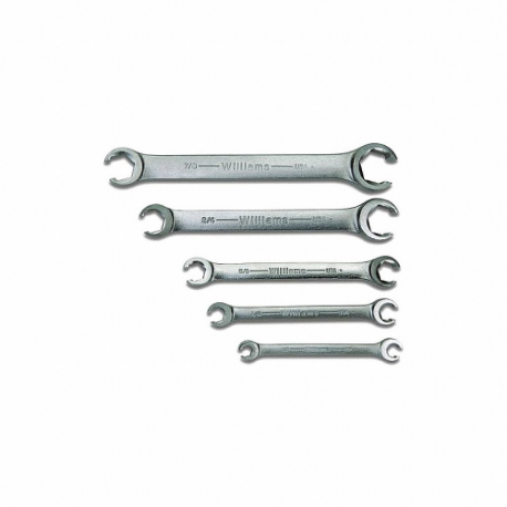 WILLIAMS INDUSTRIAL TOOLS Flare Nut Wrench Sets