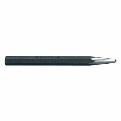 Center Punch, 3/8 Pt, 5 Inch Size