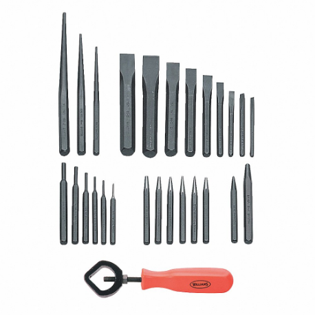 Punch And Chisel Set