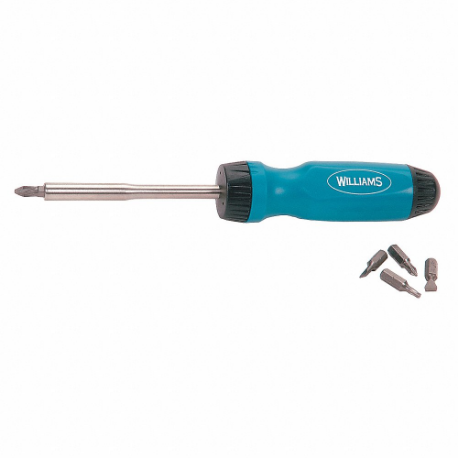 WILLIAMS INDUSTRIAL TOOLS Multi-Bit Screwdrivers