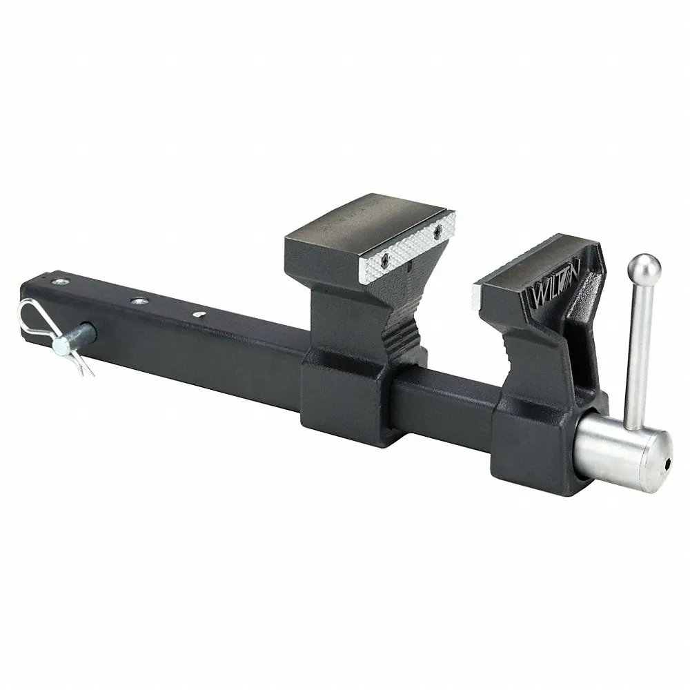 All Terrain Vise, Enclosed, 5 Inch Jaw Face Wide, 6 Inch Max Jaw Opening, V-Grooved