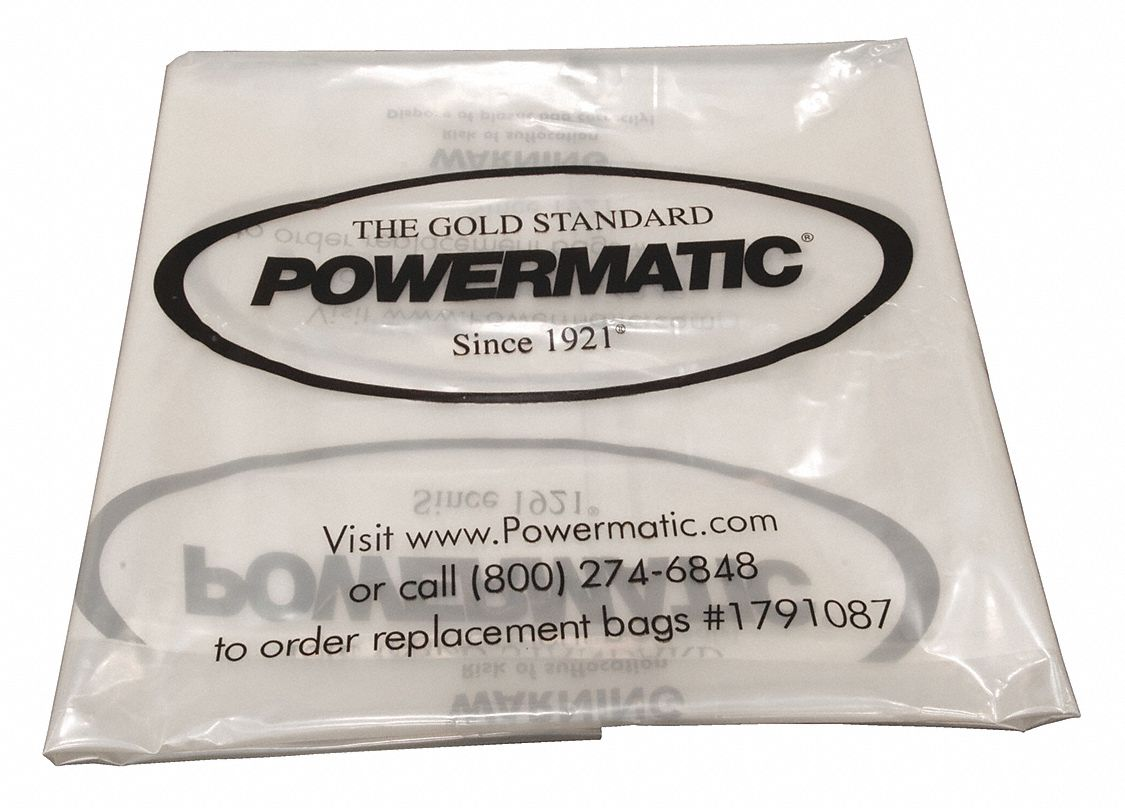 Collection Bags, Clear, 20IN Diameter