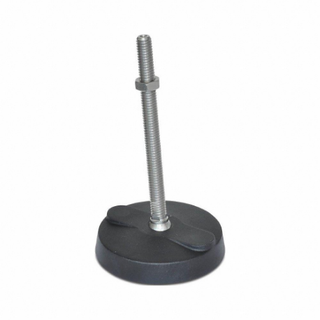 WINCO 8T3W11 Leveling Mount, 1/2 Inch-13, 3.68 Inch Size Bolt Length, Stainless Steel, Nylon | CR6EHQ 805VM0