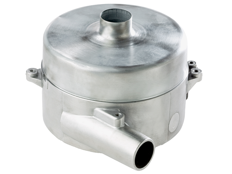 Brushless Blower, 5.7 Frame Size, 100-240V, Tangential, 3 Stage, Ac