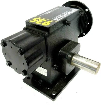 WINSMITH 935MDSA52240FA Worm Gear Reducers, 143-5TC Input Flange, Hollow Bore | AX6HWH