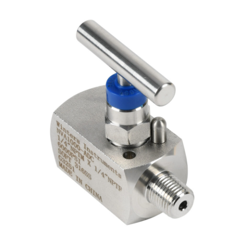 Manual Isolation And Throttling Needle Valve, Straight Body Soft Seat, Single Handle