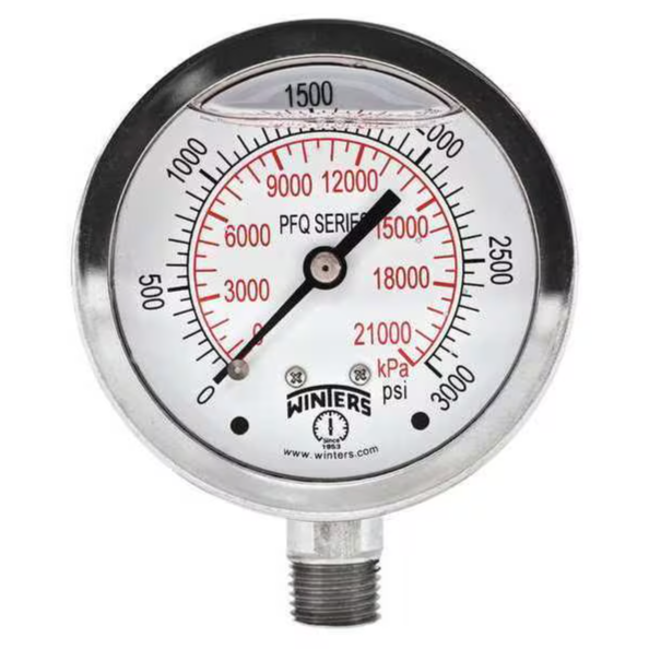 WINTERS INSTRUMENTS PFQ137 WINTERS PFQ137 | CX6PXE