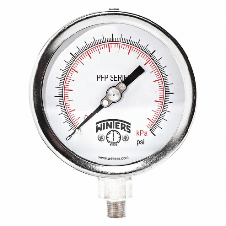 WINTERS INSTRUMENTS Pressure and Vacuum Gauges