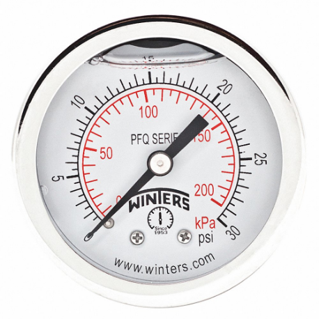 WINTERS INSTRUMENTS PFQ2487-DRY-2FF