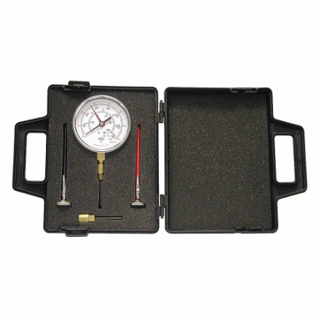 Pressure And Temperature Kit, Water, 0 To 100 Psi