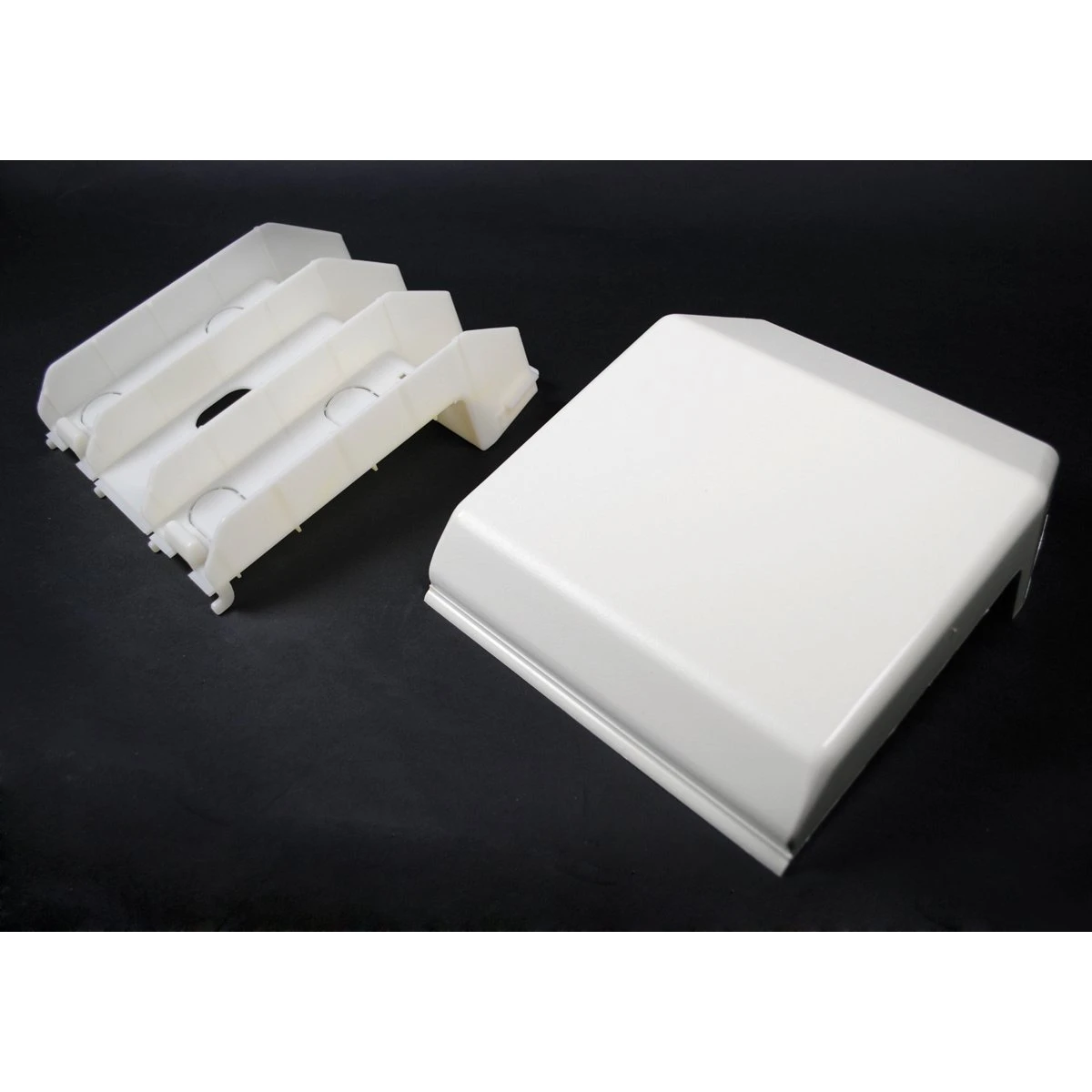 Take Off Connector Fitting, Ivory, PVC