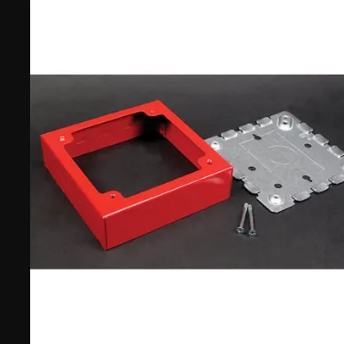 Box Fitting, 600V, 4 3/4 Inch Overall Lg, 4 3/4 Inch Overall Wd, 1 3/8 Inch Overall Ht