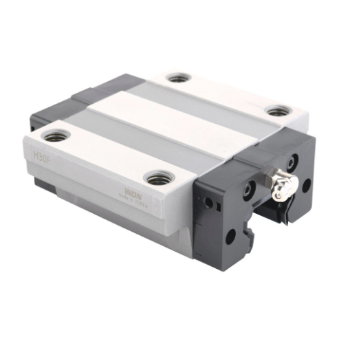 WON H30FSSG0 Standard Bearing Block, Full Ball Recirculating Bearing, Flanged | CV7CKL