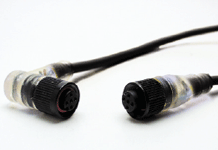 WOODHEAD 1200670235 Single Ended Cordset, 3 Pole, Female To Pigtail, 22 AWG, PVC, Cable, 10m | CH2KNX 8030P1A09M100