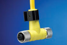 WOODHEAD 1200700109 Female Receptacle, 4 Pole, 2 m, 1/4NPT 18 Size, PVC | CH2VTG 8R4A00A16M020