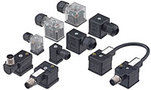 WOODHEAD 1210360056 Cordset, 24V, Yellow LED, Shielded PUR Black, 5 Pole, Male, 0.6m | CH2XTJ D850B0P12M006