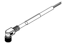 WOODHEAD 1300290002 Single Ended Cordset, 5 Pole, Female To Pigtail, 1m | CH2EQH 405001D12M010