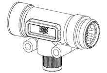 Drop Tee, Cordset, 5 Pole