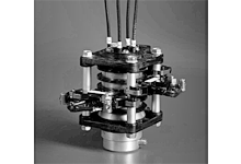 WOODHEAD 1300920153 Self-Contained Slip Ring, 35A, 10 AWG, 12 Conductors, 1.500 Inch Diameter | CH2CYG SR312