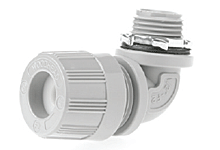 WOODHEAD 1300980075 Cord Seal Grip, Strain Relief, 90 Degree Male, O Ring, 9.53 to 11.10mm | CH2KNE 5529W