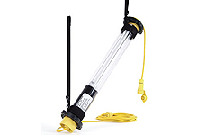 WOODHEAD 1301080203 Fluorescent Tube Light, 80W, Wet Location, 230V, With 2 Lamps, 16/3 SOOW, 7.62m | CH2NGW 2031-P