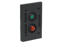 WOODHEAD 1301260230 Weather Resistant Push Button Cover, Single Speed, Black | CH3AEN 4032BLK