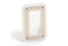 WOODHEAD 1301380048 Multiple Outlet Box, Clear Silicone Cover, 20 A, 125 V | CH2UUH 3363