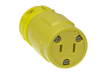 WOODHEAD 1301410023 Connector, 2 Pole/2 Wire, 125V | CH2UUE 1504