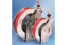 WOODHEAD Spring Return Hose Reels