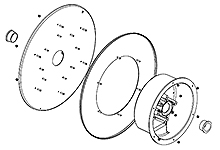 WOODHEAD 1302262411 Spool Assembly | CH2CBT H42330556