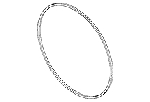 WOODHEAD 1302262675 Gasket, Cable Entrance Ring | CH3CKN M14210027